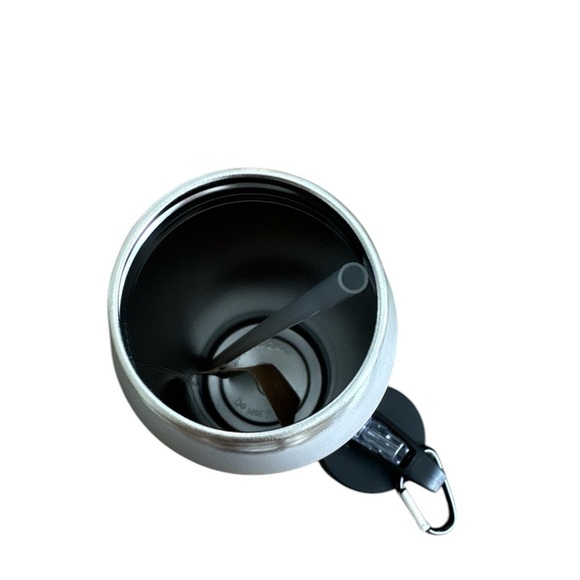 Olive Garden Flip Straw Top Stainless Steel Lightweight Water Bottle New In Box - Picture 5 of 7